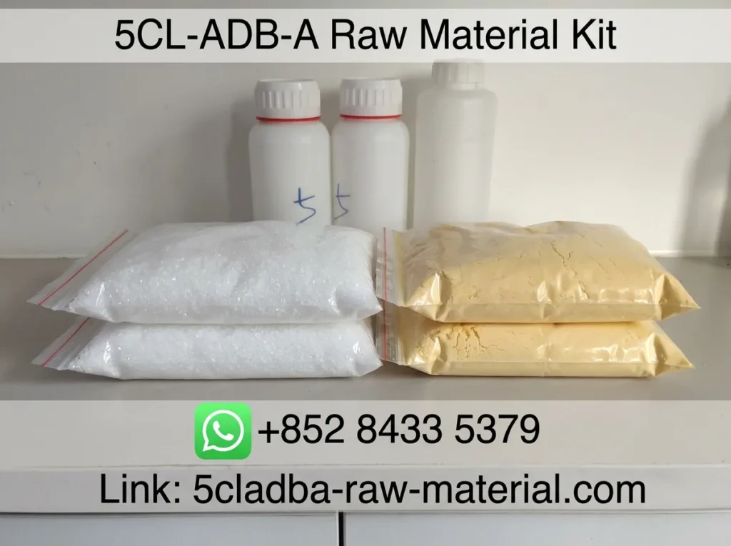5CLADBA HPLC Lab Report Certificate - 99.8% Purity Verification & Batch Analysis