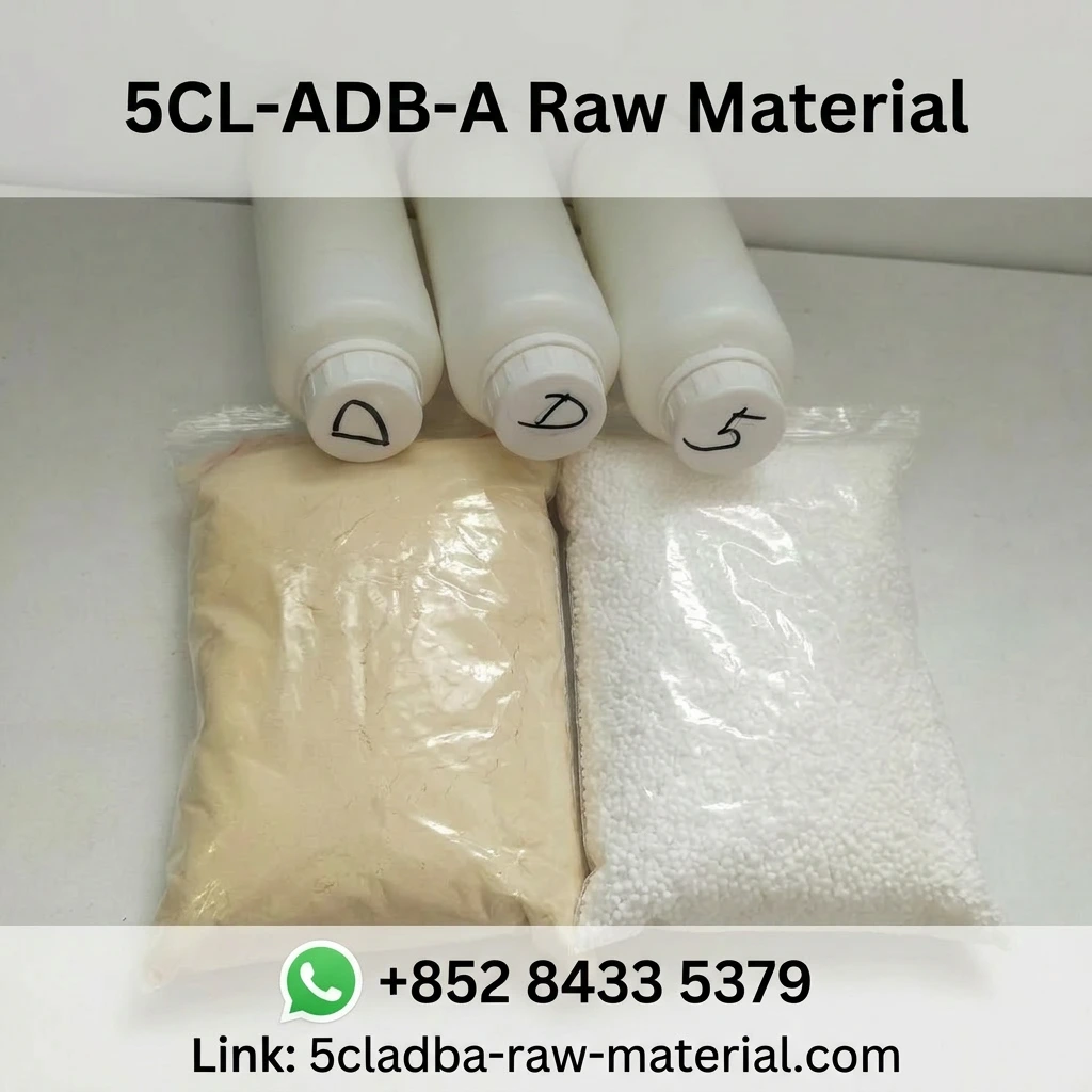 Order 5CLADBA Raw Material Bulk Quantity - Lab Verified 99.8% Purity Available Now