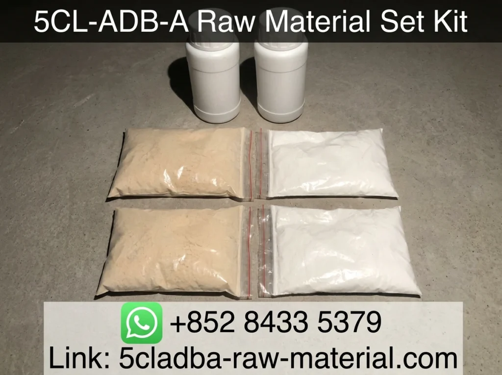 5CLADBA Raw Material Powder Bulk Kilogram Stock - Wholesale Discounts | Contact for Bulk Quote