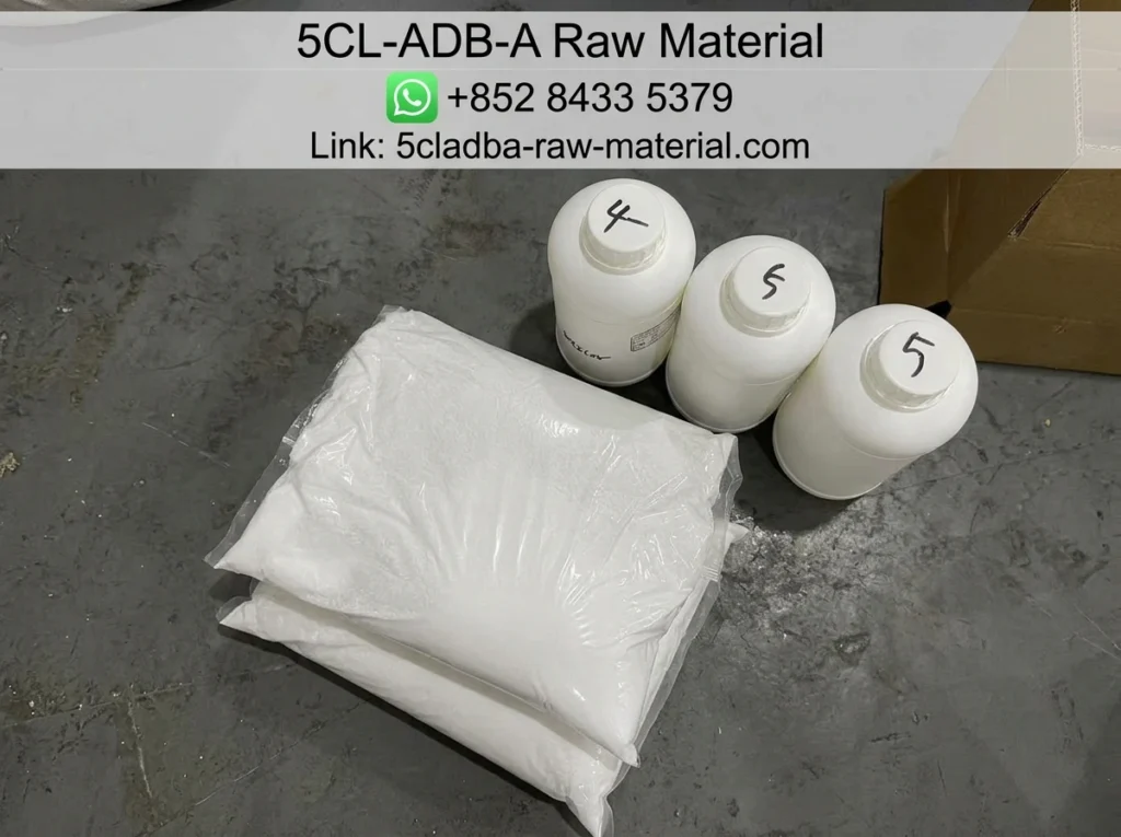 5CLADBA Raw Material Stock Ready to Ship Today - Vacuum Sealed | Discreet Delivery Worldwide