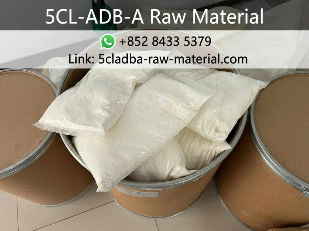 5CLADBA Raw Material Vacuum Sealed Packaging - Discreet Shipping Ready for Dispatch