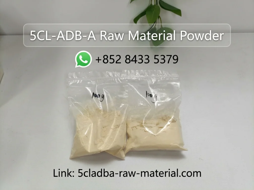 BUY 5CLADBA Raw Material Powder 99.9% Purity - Pharmaceutical Grade Crystals | Order Now