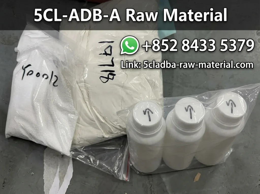 FRESH BATCH 5CLADBA Raw Material April 2026 - 99.95% Purity Just Released | BUY NOW