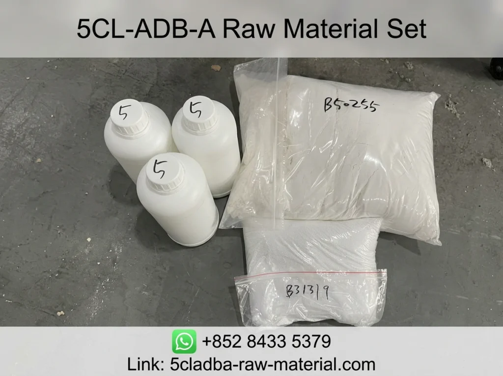 ORDER 5CLADBA Raw Material Powder Ultra-Fine Micronized - Lab Tested Purity | Bulk Available