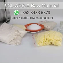 5cladba-raw-material-99-8-purity-crystalline-powder-lab-grade